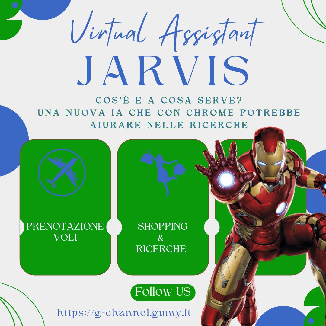 Jarvis: il nuovo AI di Google